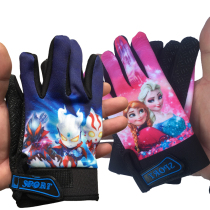 Childrens cute gloves five fingers Altman non-slip breathable princess cartoon baby balance car skating horizontal bar