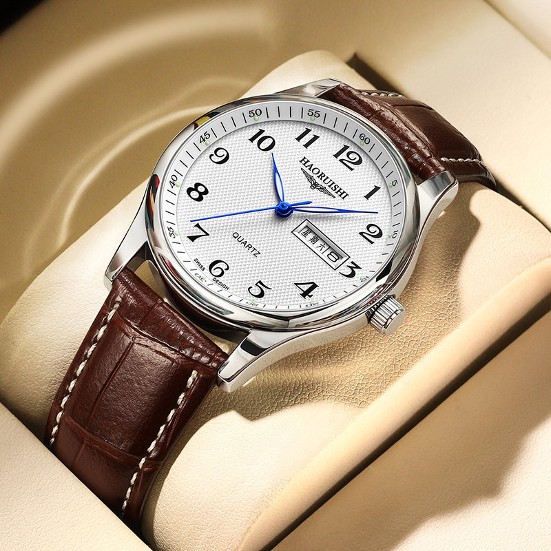Swiss Watch Men's Mechanical Watch Business Student Vintage Authentic Top Ten Waterproof Quartz Men's Genuine Brand Glow