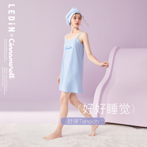 Lemachi Big Ear Dog Joint Home Conserved Cute Teenage Girl Harnesses Sleeping Skirts Womens New Sexy Sleep-sleep Pyjamas