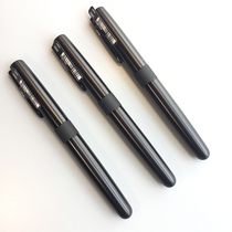 Mars polymerization Japan TOMBOW zoom505 All metal black Water-based ballpoint pen signature pen Business student