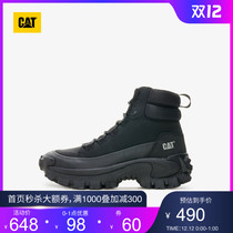 (Men and women same) CAT Carter 2021 autumn and winter New Repowered Lunar Rover leisure boots men and women models