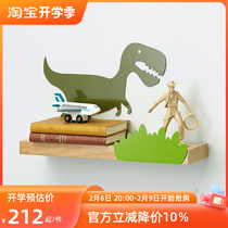 Childrens wall decoration of the Nordic in the wall in the collection of wall partition dinosaur cartoon keyboard