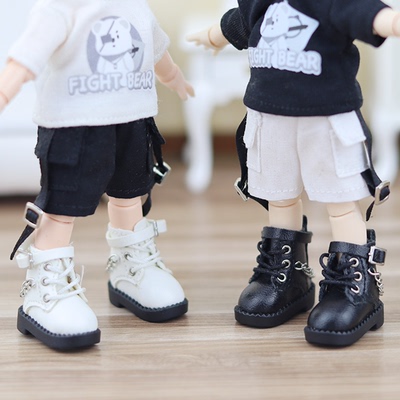 taobao agent OB11 Waison Xiaoya UFDOLL Doll clothes, ribbon trousers, shorts, molly doll gsc GSC body P9P10