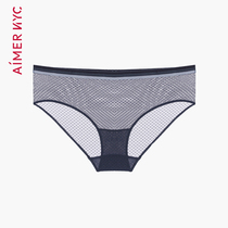 Adore NYC lingerie women CLINTON lace sexy mid-waist flat corner pants AN230261