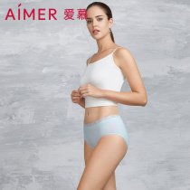 Adore Underwear Woman Wood Cotton Court II Ladies Underwear Middle Waist Flat Corner Briefs Female AM231461