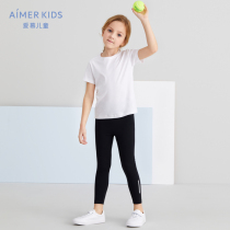 Aimer Kids Adore Children Vitality Beats Bottom Pants Girl 90% beats bottom pants AK1825281