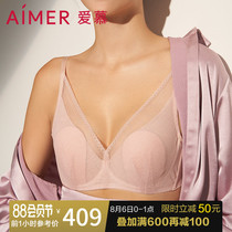 (Hole force)Love hidden hole bra thin section gathered sexy underwire underwear womens bra AM114151