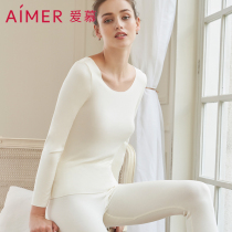 (Live room welfare price) love technology antibacterial thermal underwear women milk AM723292