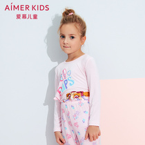 aimer kids aimer kids Barking team phantom everyday girls long pajamas AK1423361