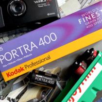 Kodak Kodak Portra 160 400 professional portrait film 135 color negative film 36 sheets