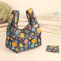 New small shopping bag folding portable environmental protection handbag lunch box out of sundries cloth