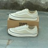 Vans Van Style 136 Decon New White Men's Canvas The Shoe The Thane Low -Top VN0A4BX9BWQ