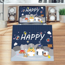 Creative laptop dust cover 14 inch laptop keyboard cover dust protective cover universal cute