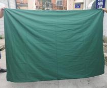 Olive green cover is 2 meters long and 15 meters wide