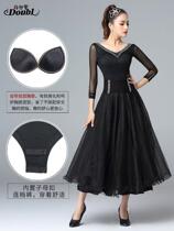 Performance dress Waltz Dan Ballo modern dance ballroom dance tango dance dance dress high-end national standard competition dress