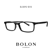 BOLON Tyrannosaurus myopia glasses retro square glasses frame plate glasses frame can be equipped with anti-blue glasses BJ3092