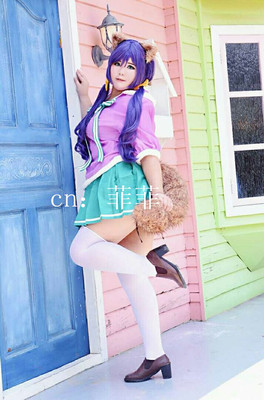 Bhiner Cosplay Nozomi Tojo cosplay costumes LoveLive School