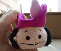 tsum tsum Tinkerbell crocodile eats Captain Hook mobile phone screen wipe car pendant bag charm