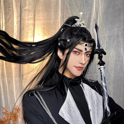 taobao agent Hanfu ancient style, stylish wig, cosplay
