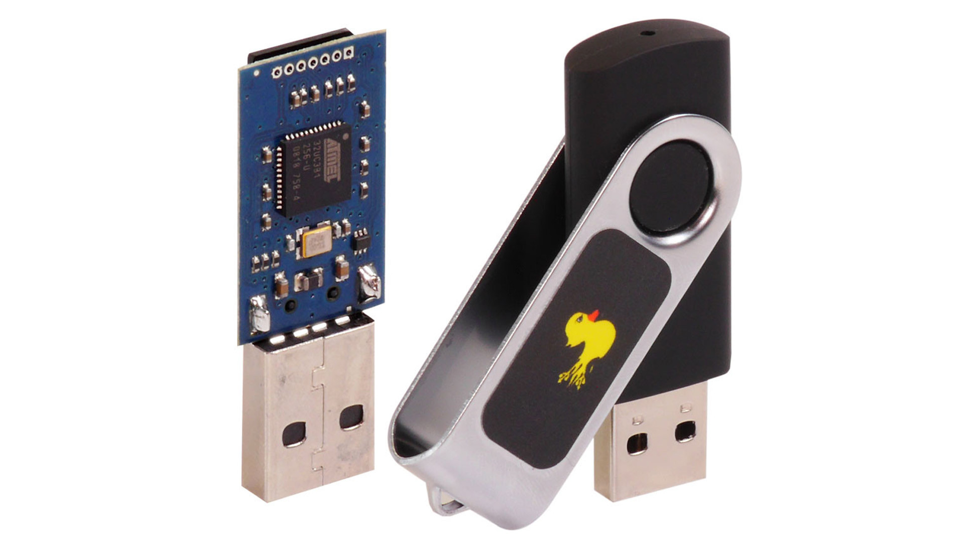 Hak5 usb rubber ducky с прошивкой twin duck