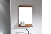 Sh Kl heart Sea Gable bathroom mirror 910010