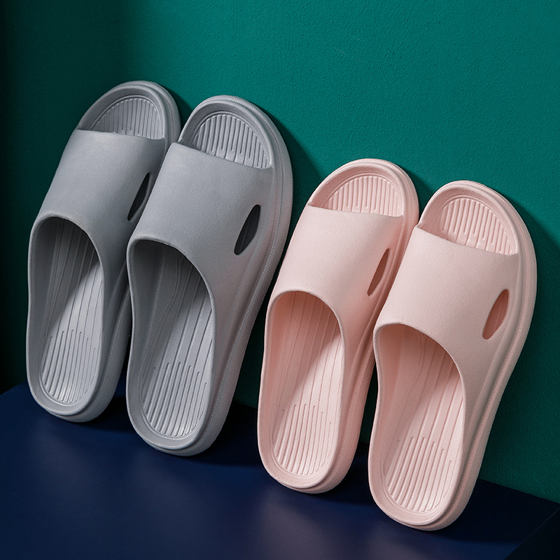 Slippers for women in summer, soft sole, anti slip, silent, indoor living, bathroom, bathroom, household couple, sandals for men