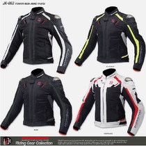 New K brand jk 063 titanium alloy racing suit motorcycle anti-fall motorcycle riding suit four seasons men and women