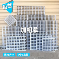 Mesh mesh mesh hanging clothes Iron mesh hanging clothes barbed wire selling clothes hangers Grid sub-rack hanging wall selling goods