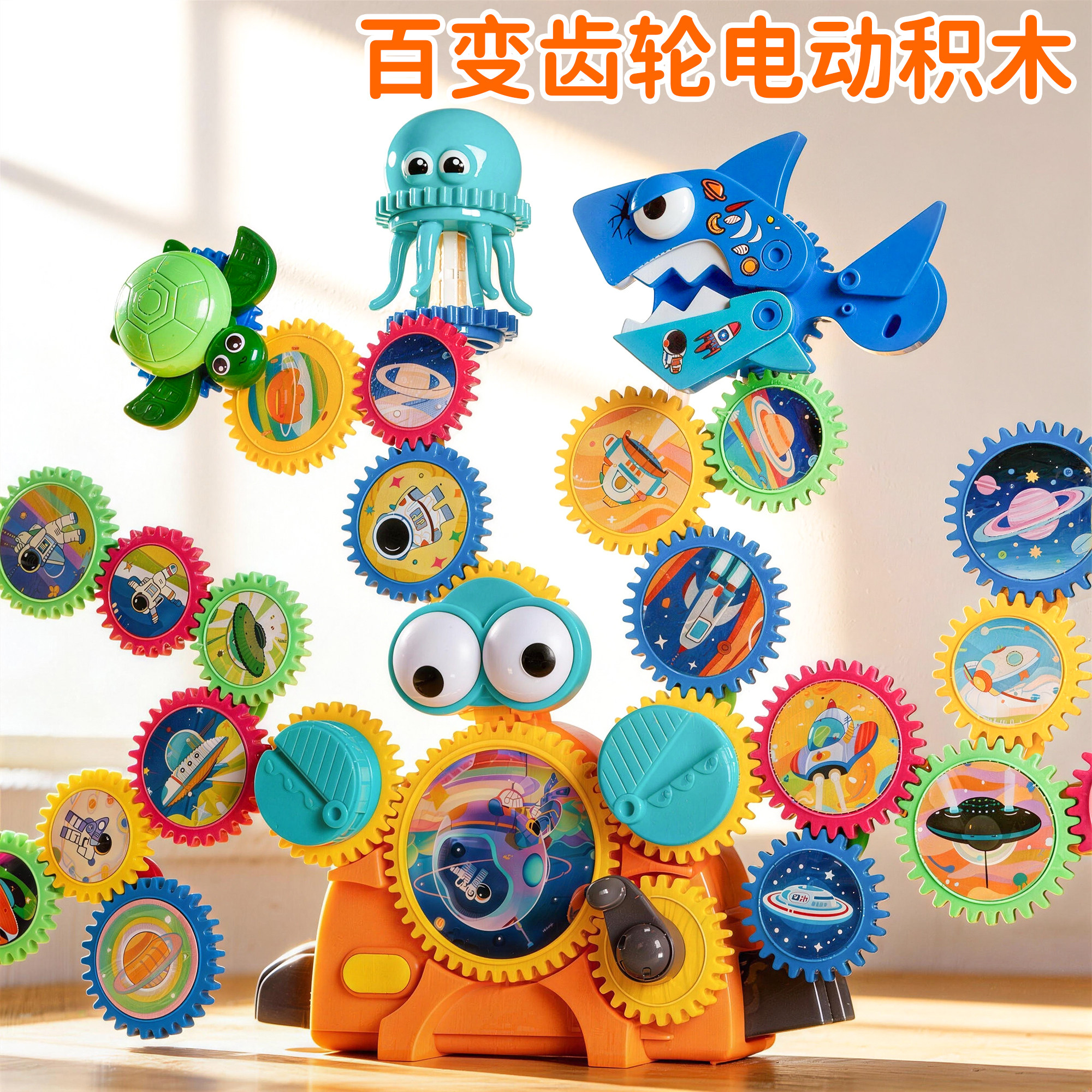 百变电动积木-百变电动积木促销价格、百变电动积木品牌- 淘宝