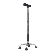 Claus crutch four paws guai zhang anti-slip stick cane medical rehabilitation elderly large corner ba zhang Walker Light