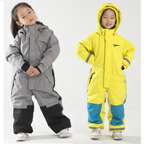 Nordic Boys and Girls Concorde Screen Body Body Body Plate Ski Clothes Heat Cotton Wind Prevention and Wind Prevention