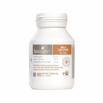 Australia Bio Island Bio Island Baby Calcium Milk extract Liquid milk calcium