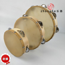 Kindergarten childrens dance cowhide tambourine ORF Professional percussion Hand clapping Drummer Rattling tambourine