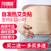 Moxibustion adhesive self-heating rich and expensive bag hot compress shoulder and neck domestic palace chill conditioning Agrass neck lumbar body full body pure yang