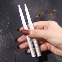 Pen craftsman lying silkworm pen flagship store net red color bright fine flash do not take off makeup down to white high gloss silkworm pen dual-purpose