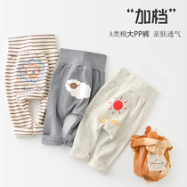 Baby Garage fart pants 0123 years old baby beats bottom pants 369 months for men and women Harun pants casual large pp pants