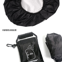 MYE outdoor travel mountaineering backpack rain cover riding bag reflective print schoolbag dustproof Waterproof Cover Storage Set