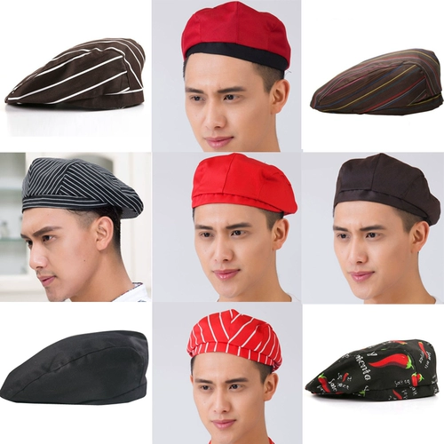 Шапка для отеля, рабочий берет, дышащая кепка