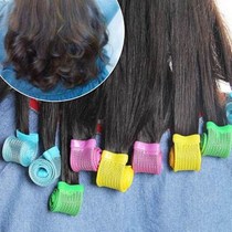 Hair circle hair artifact curling hair artifact lazy automatic curling iron tube plastic rod wave pear flower