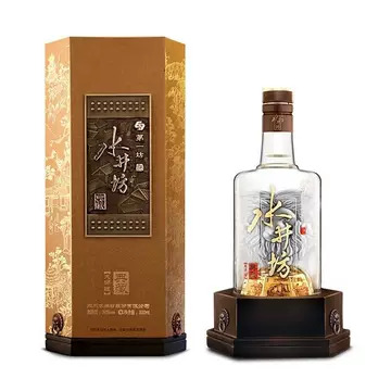 k*a様 水井坊　500ml 52% 水井坊 井台 (瓶） 500ml 52度 : お酒の大型専門店 河内屋