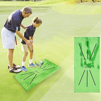 Golf Batting Mat Golf swing Batting Mat home indoor padded practice Mat