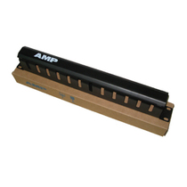 Thickened AMP cable management rack AMP 1u cable management ring network cable management rack 24-port amp network cabinet cable management device