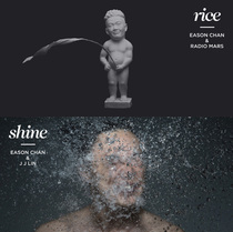 Spot original genuine version of Eason Chan album rice shines rice flash 2CD record
