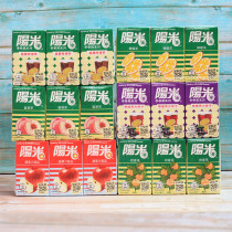 Hong Kong Sunshine Lemon Tea 250ml*6 boxes Hong Kong version Summer Citrus Tea Orange Juice Peach Tea Lemon Blackcurrant