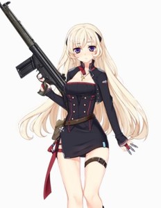 Girls Frontline Anime Online Cosplay Costumes Wigs Shoes Props