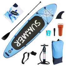 sup paddle board surfboard double-layer inflatable board adult standing pulp board waterboarding board kayak squash paddling board