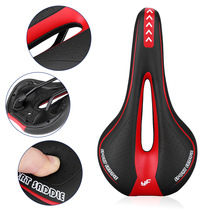 Bicycle Seat Mountain Bike Middle Hole Saddle Accessories Seat Bag Cushion Suitable for Xi Desheng Permanent Trinidad