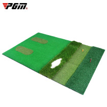 21 New PGM multifunctional Golf pad indoor practice ball pad Golf supplies short grass long grass
