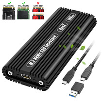 pcie m 2 nvme solid state mobile hard disk box typeec reader ssd Thunder 3 external replacement box m2