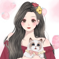 Hand-painted Avatar Q version cartoon avatar original watercolor painting live photo to animation